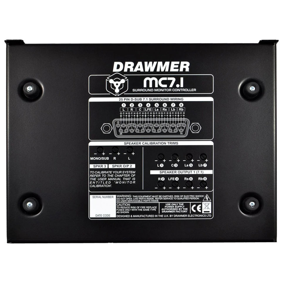 MC7.1 - Surround Monitor Controller