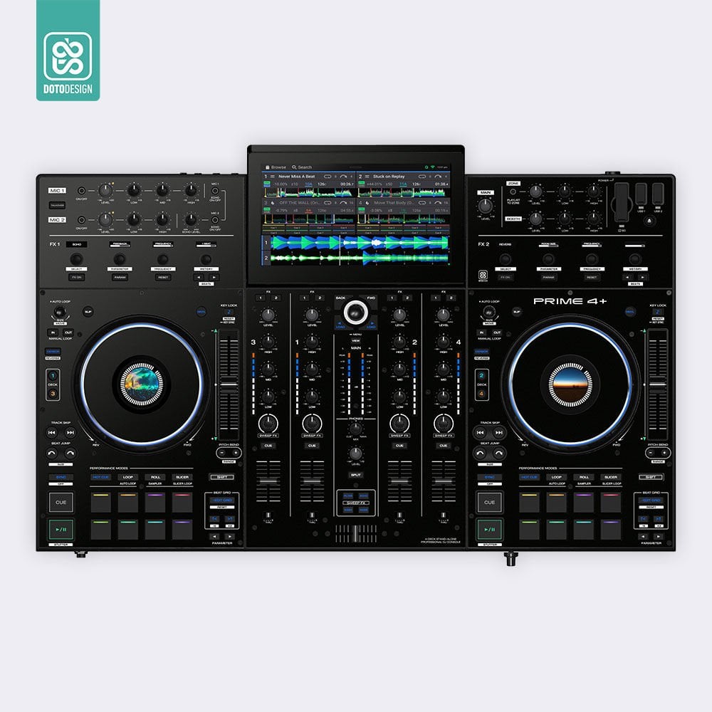 Skin Prime 4+ | FULL COLORS Black