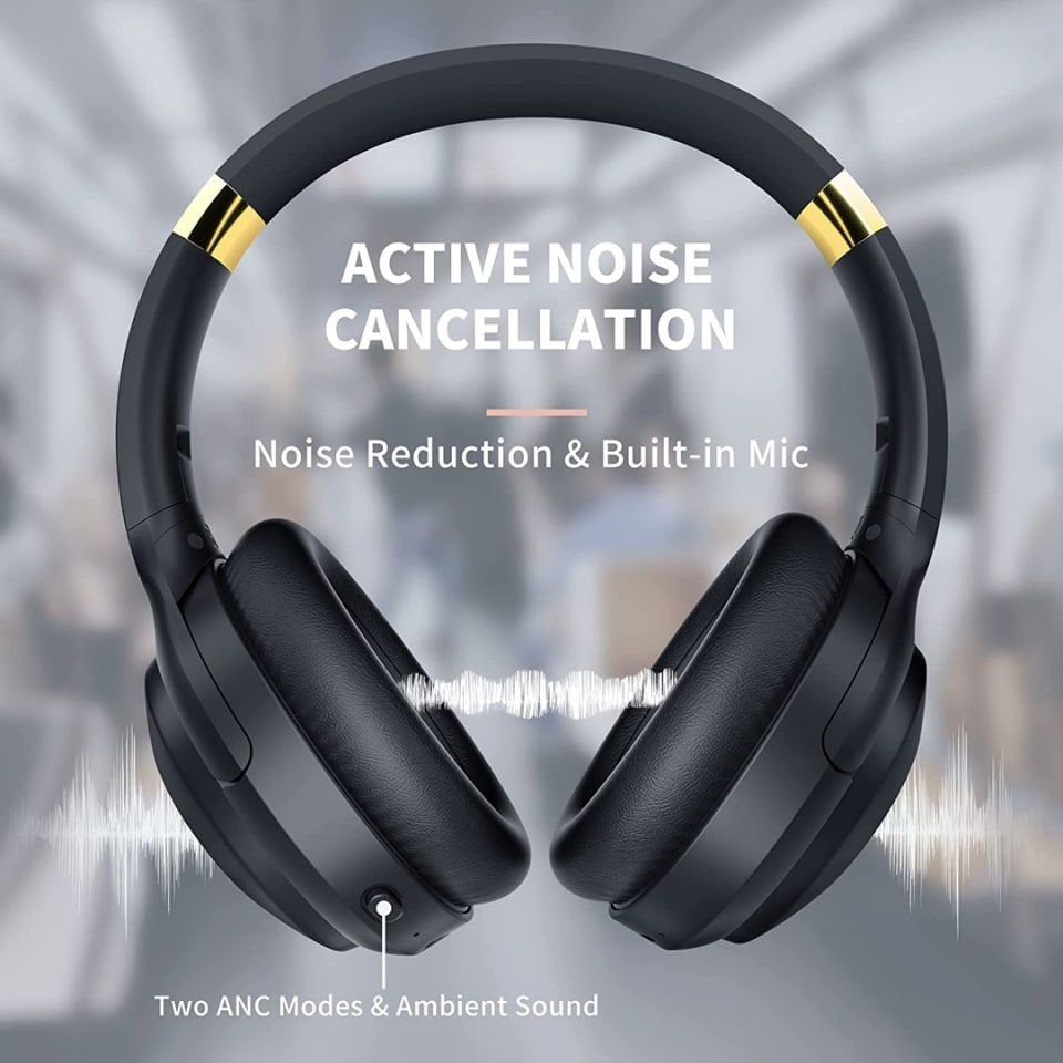 Persona ANC Black | Noise Cancelling