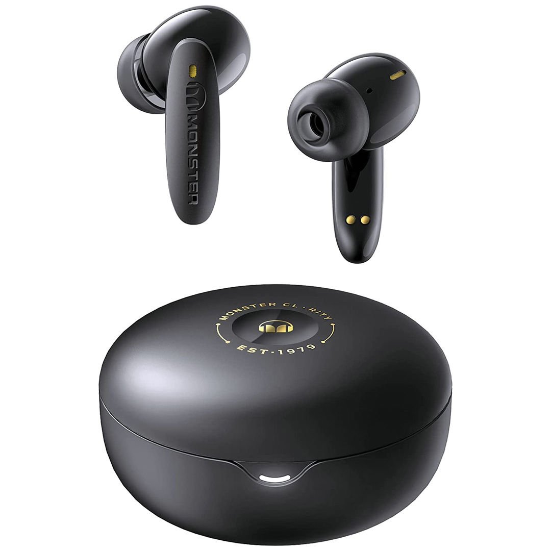 Clarity 108 ANC Black | Noise Cancelling