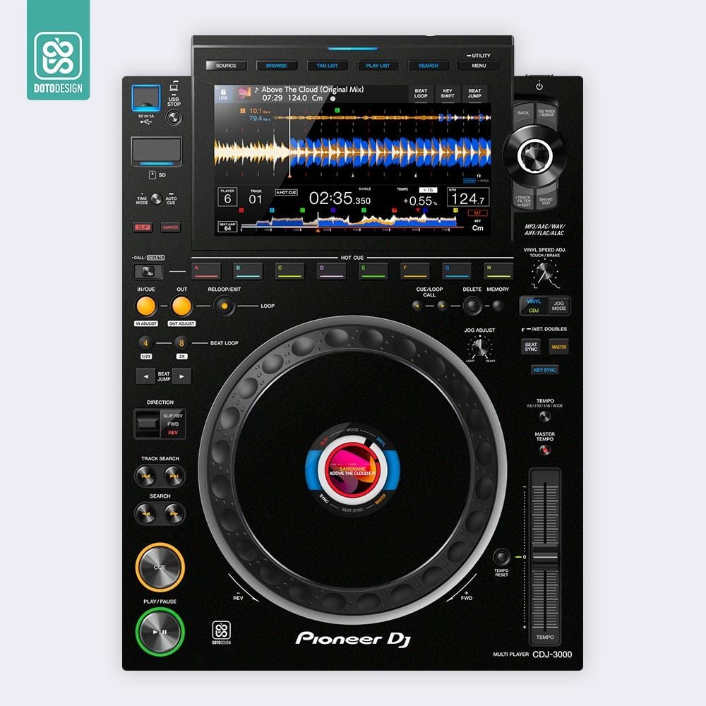 Skin CDJ-3000 | FULL COLORS