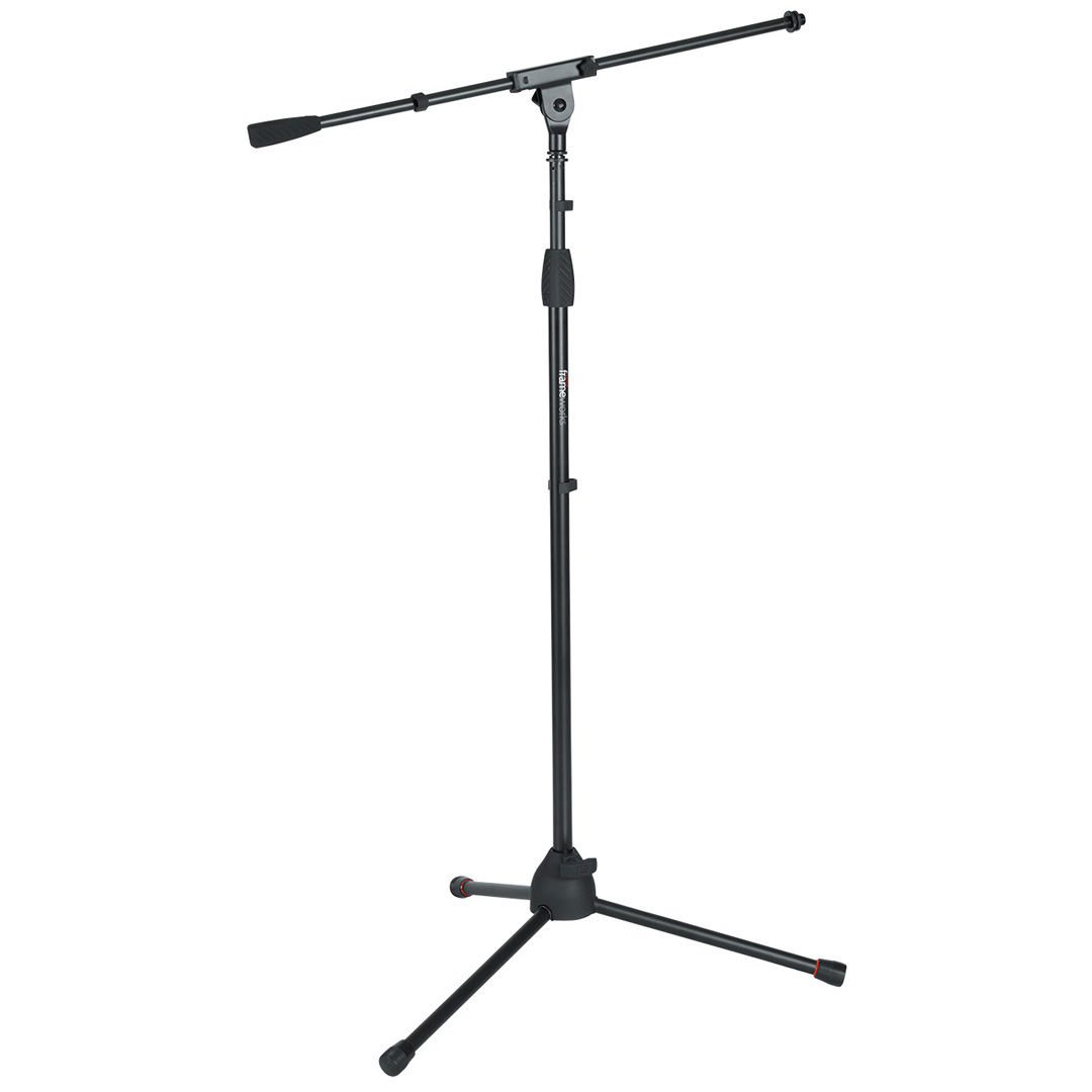 GFW-MIC-2020 | Standard Tripod Mic Stand with Telescoping Boom