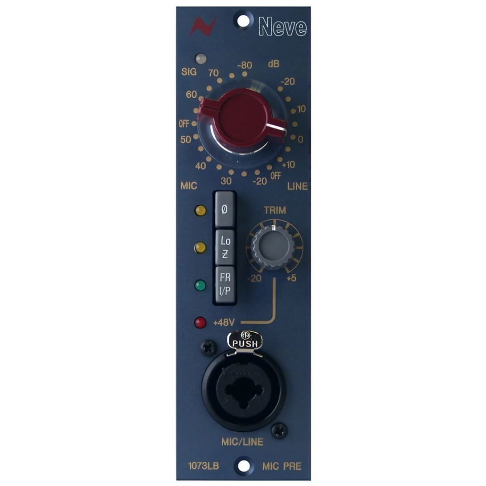 1073LB | 500 Serisi Mono Mikrofon Preamp Modülü