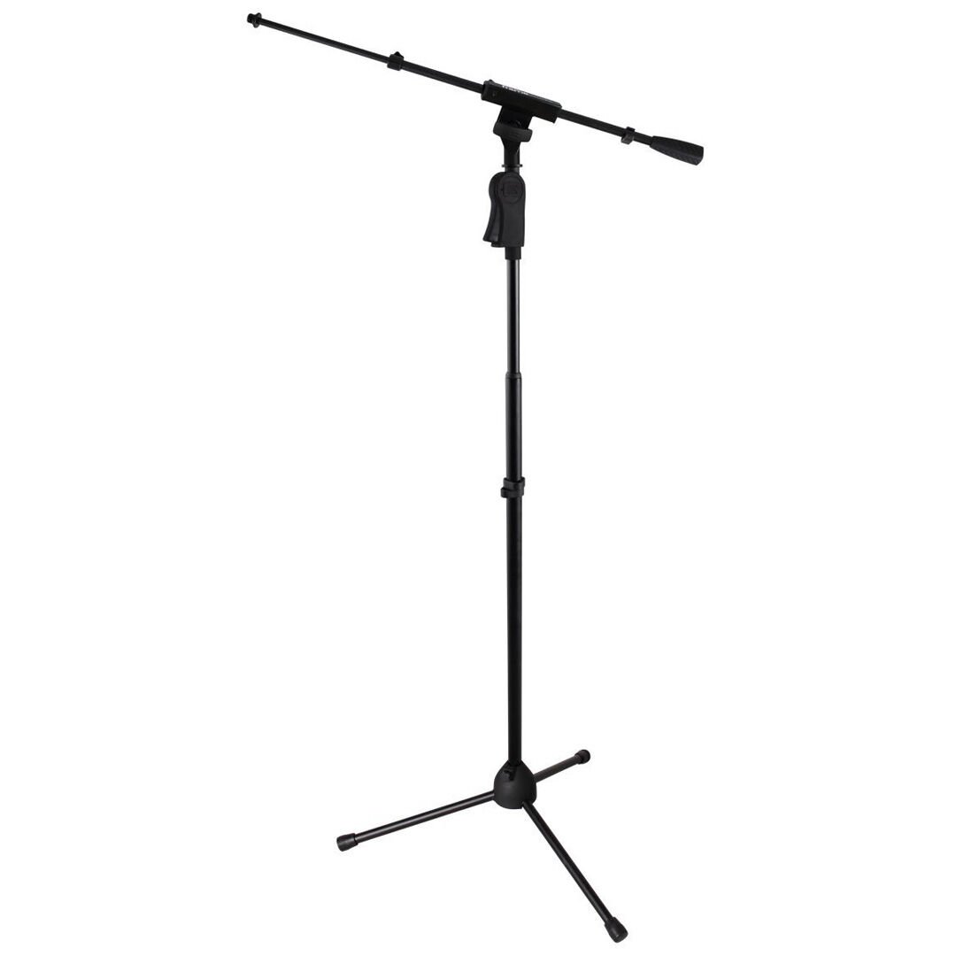 GFW-MIC-2120 | Deluxe Tripod Mic Stand with Telescoping Boom