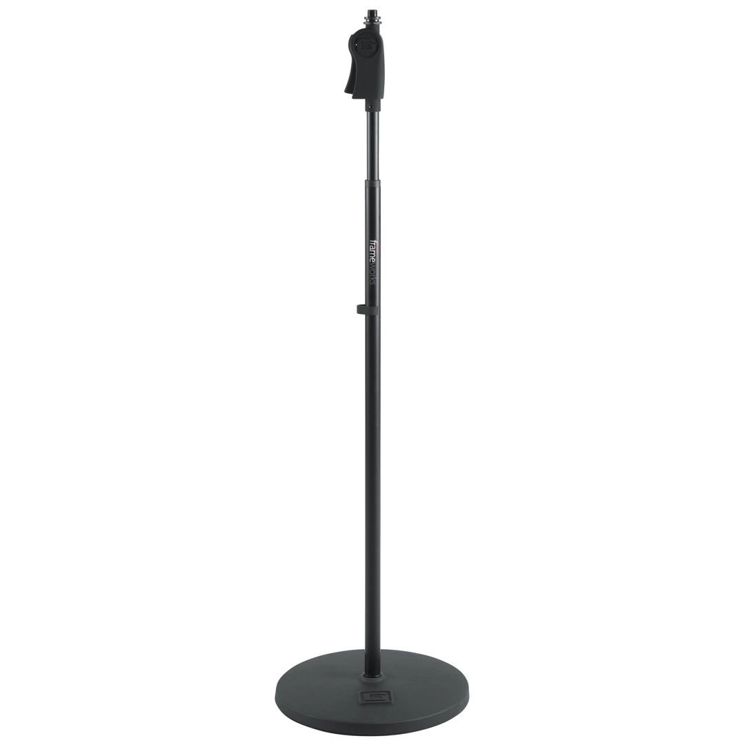 GFW-MIC-1201 | Deluxe 12'' Round Base Mic Stand