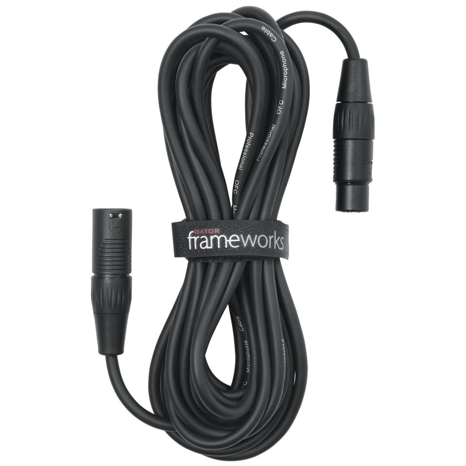 GFWMICBCBM4000 | Professional Broadcast Boom Mic Stand W/ Led Light