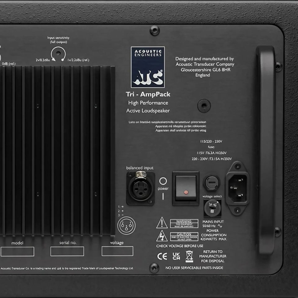 SCM25A Pro MK2 - Aktif (Çift)