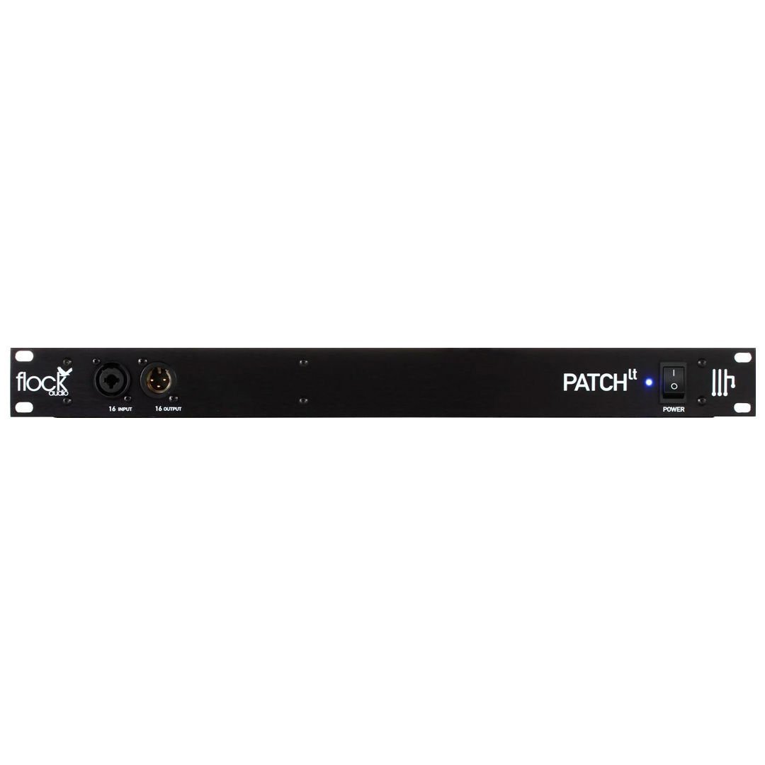 Patch LT | 32-point Digitally Controlled Analog Patchbay
