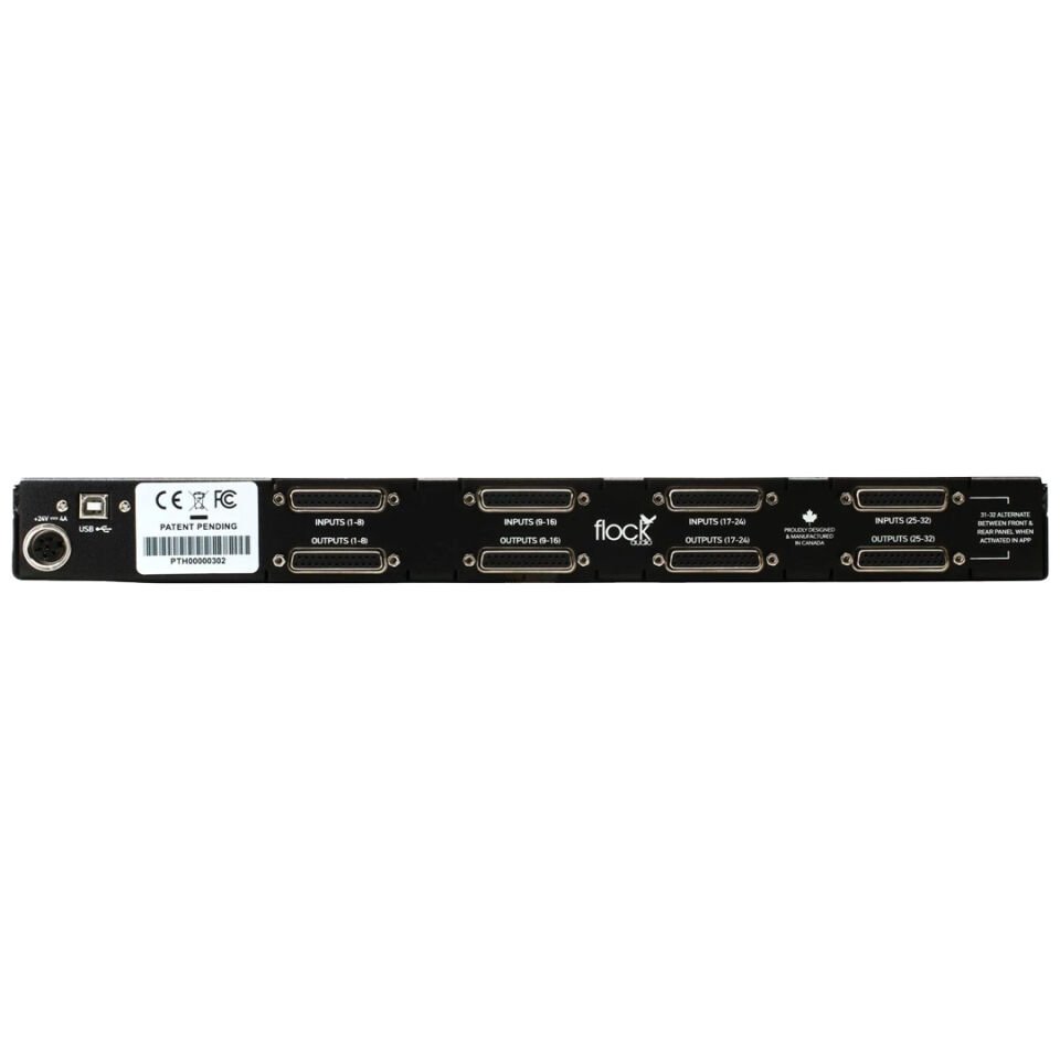 Patch | 64-point Digitally Controlled Analog Patchbay