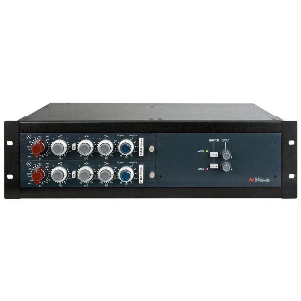 1084 | Classic 80-Serisi Mikrofon Preamp / EQ