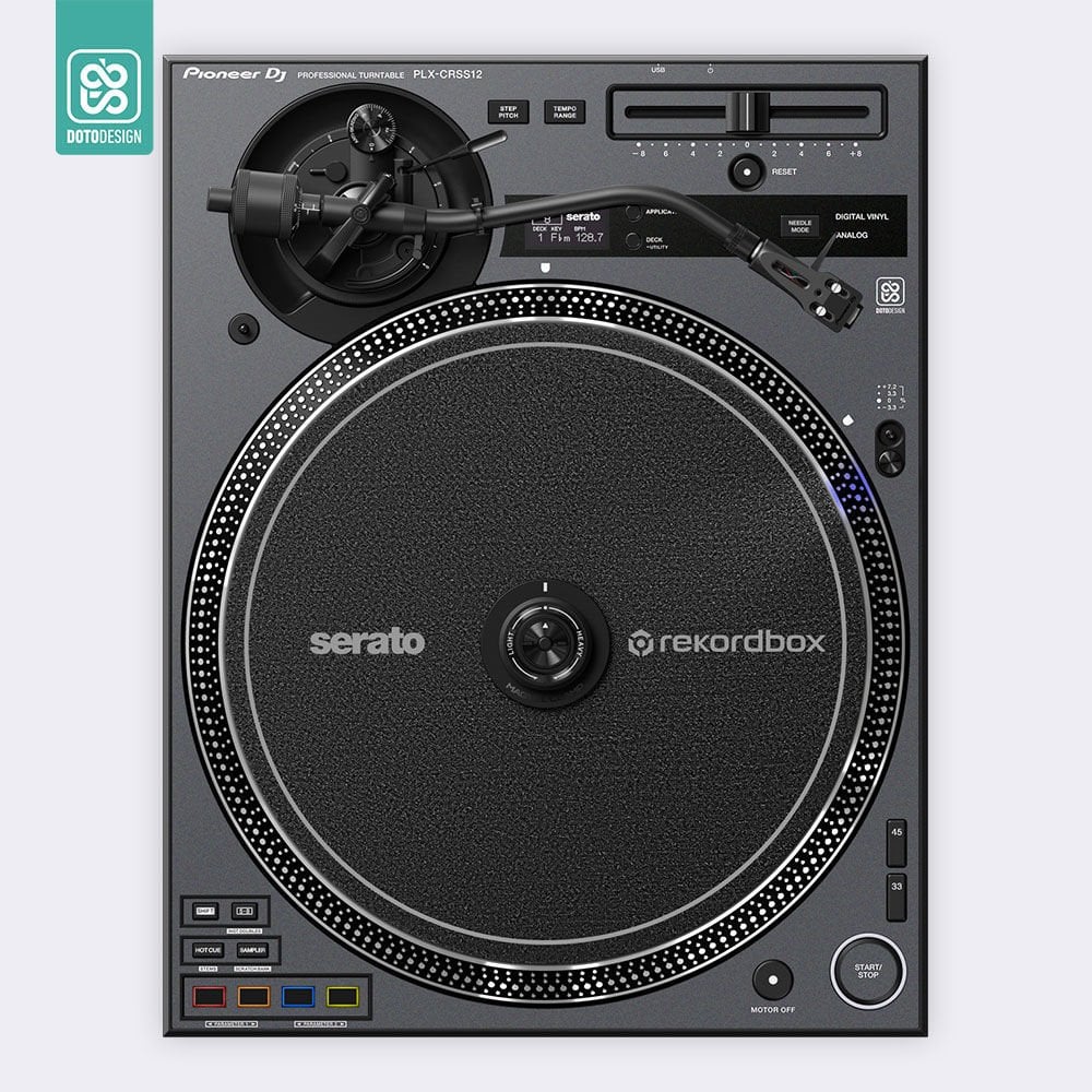 Skin PLX-CRSS12 | FULL COLORS Graphite Grey