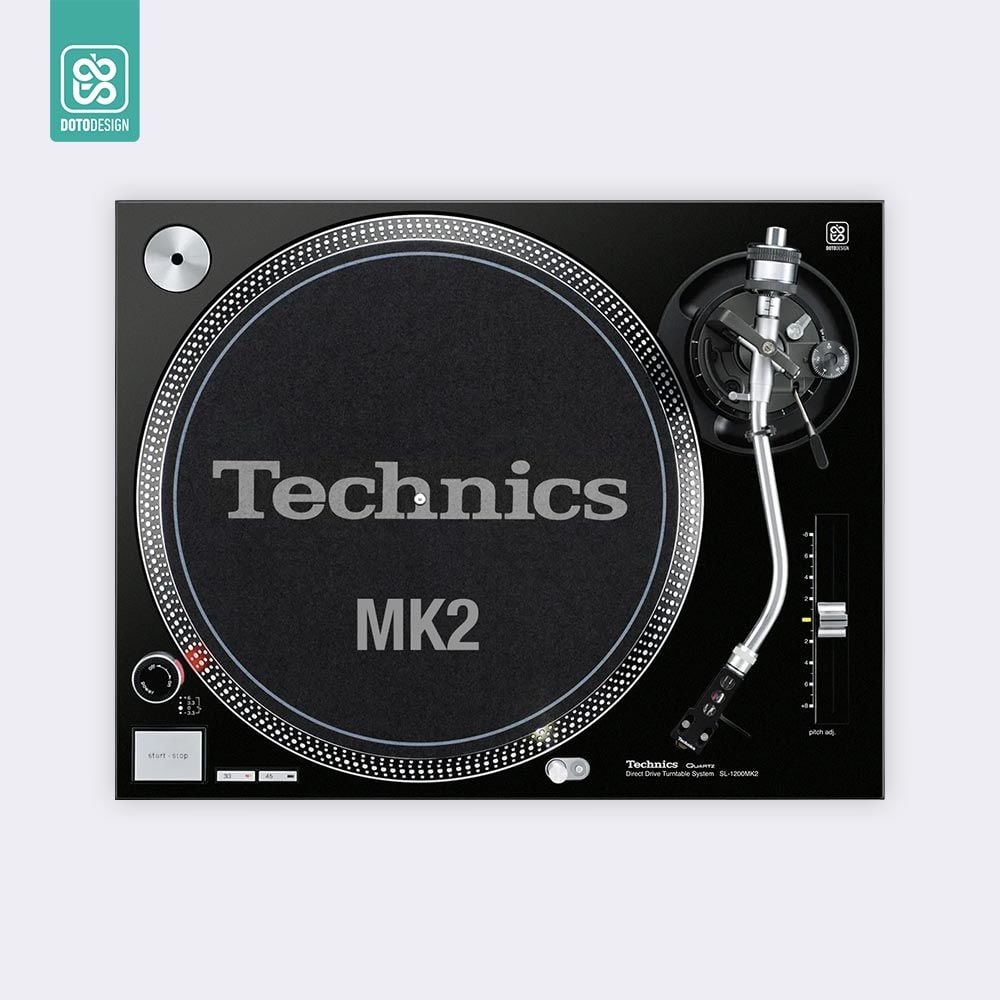 Skin SL-1200 / 1210 MK2 | FULL COLORS