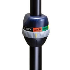 TS-99BL Tall TeleLock Stand with Leveling Leg - Tek