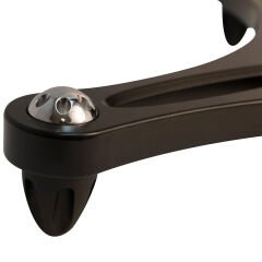 MS-100B Studio Monitor Stand Black - Tek