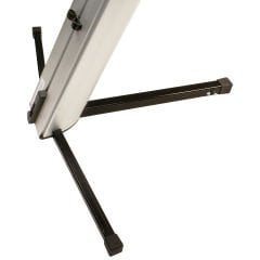 AX-48 Pro S Apex Column Keyboard Stand - Silver