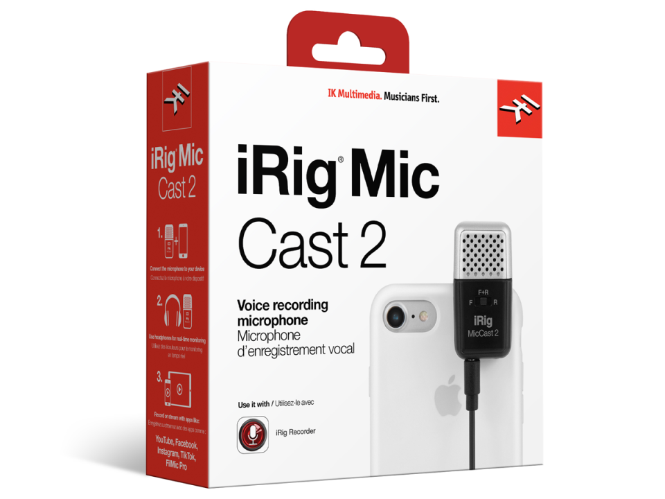 iRig Mic Cast 2