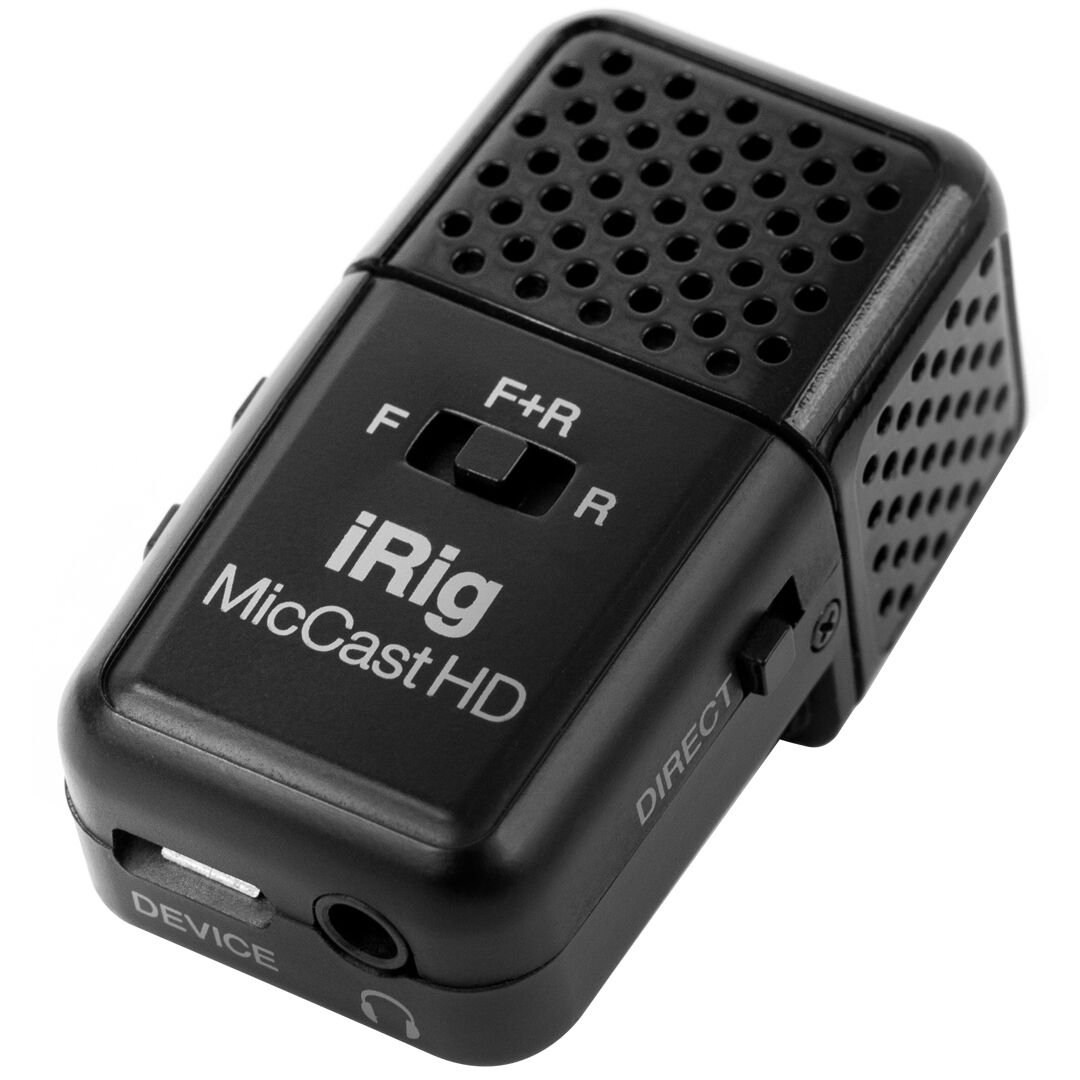 iRig Mic Cast HD