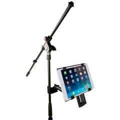 JS-MNT101 Universal Mic Stand Holder for Tablet | iPad