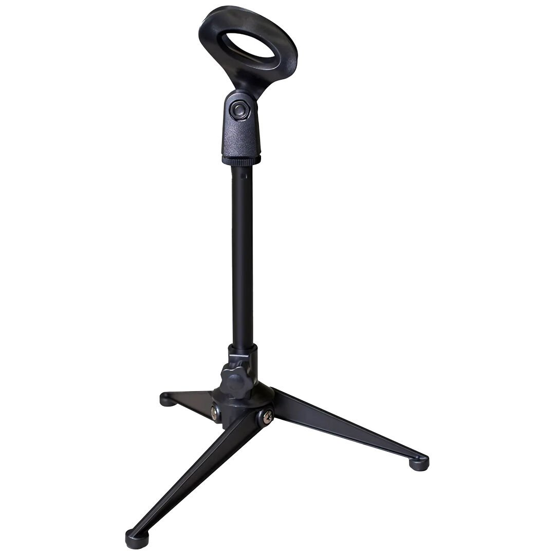 JS-MMS1 Mini Desktop Tripod Mic Stand