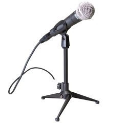 JS-MMS1 Mini Desktop Tripod Mic Stand