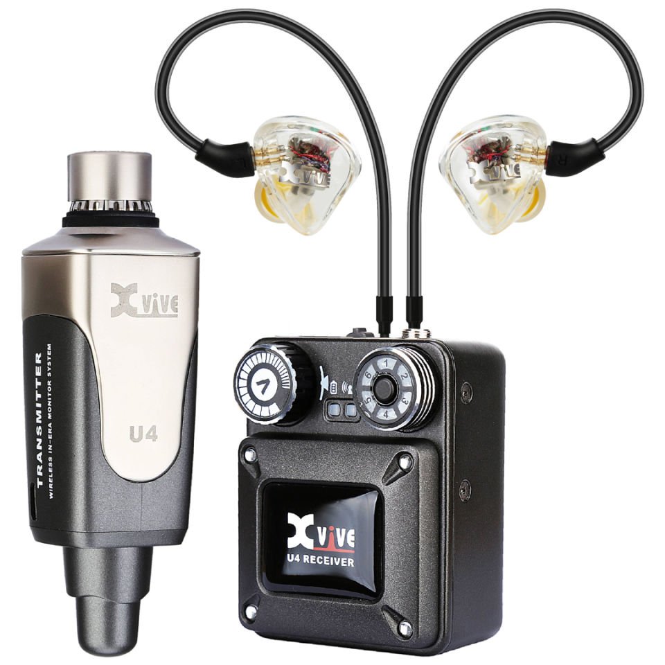 U4T9 Wireless In-Ear Monitor System + T9 In-Ear Monitors
