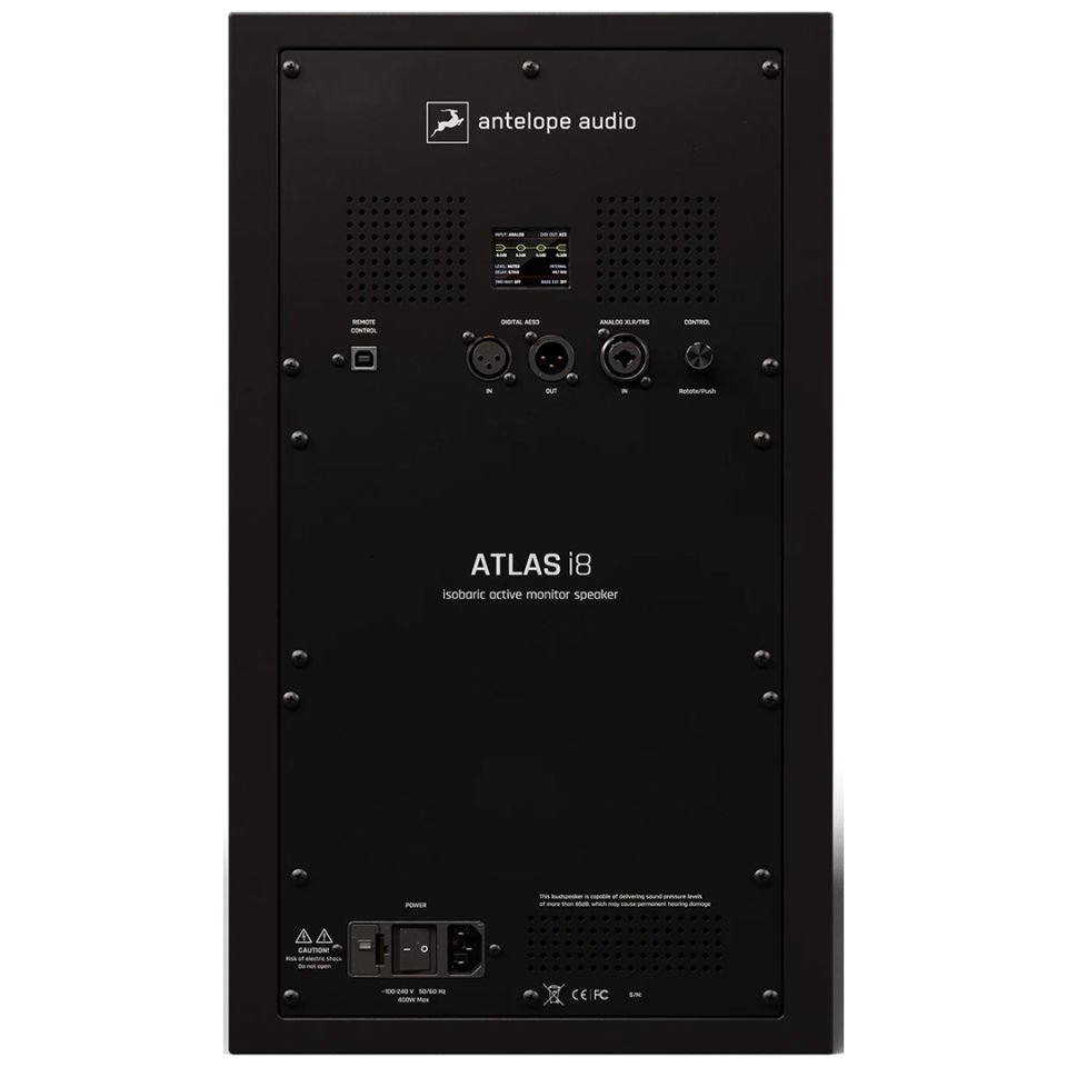 Atlas i8 | Tek