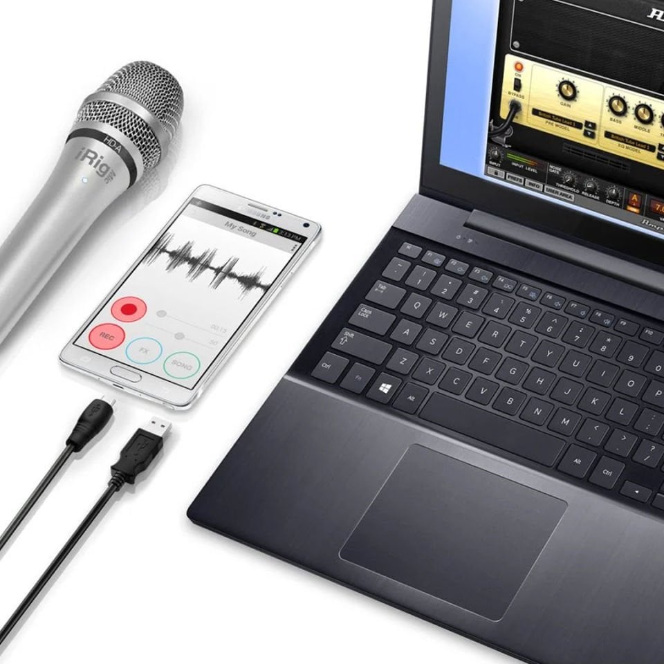 iRig Mic HD-A (Silver)