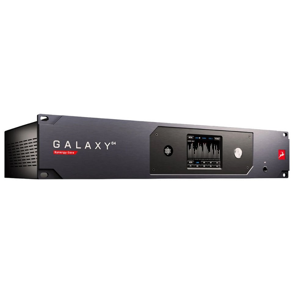 Galaxy 64 Synergy Core | Dante, HDX & TB3