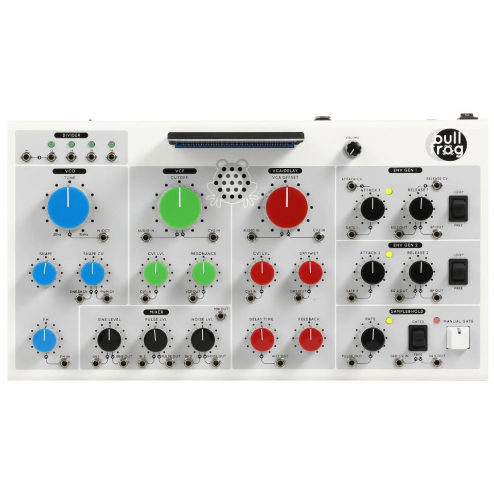 Bullfrog | Semi-modular Analog Synthesizer