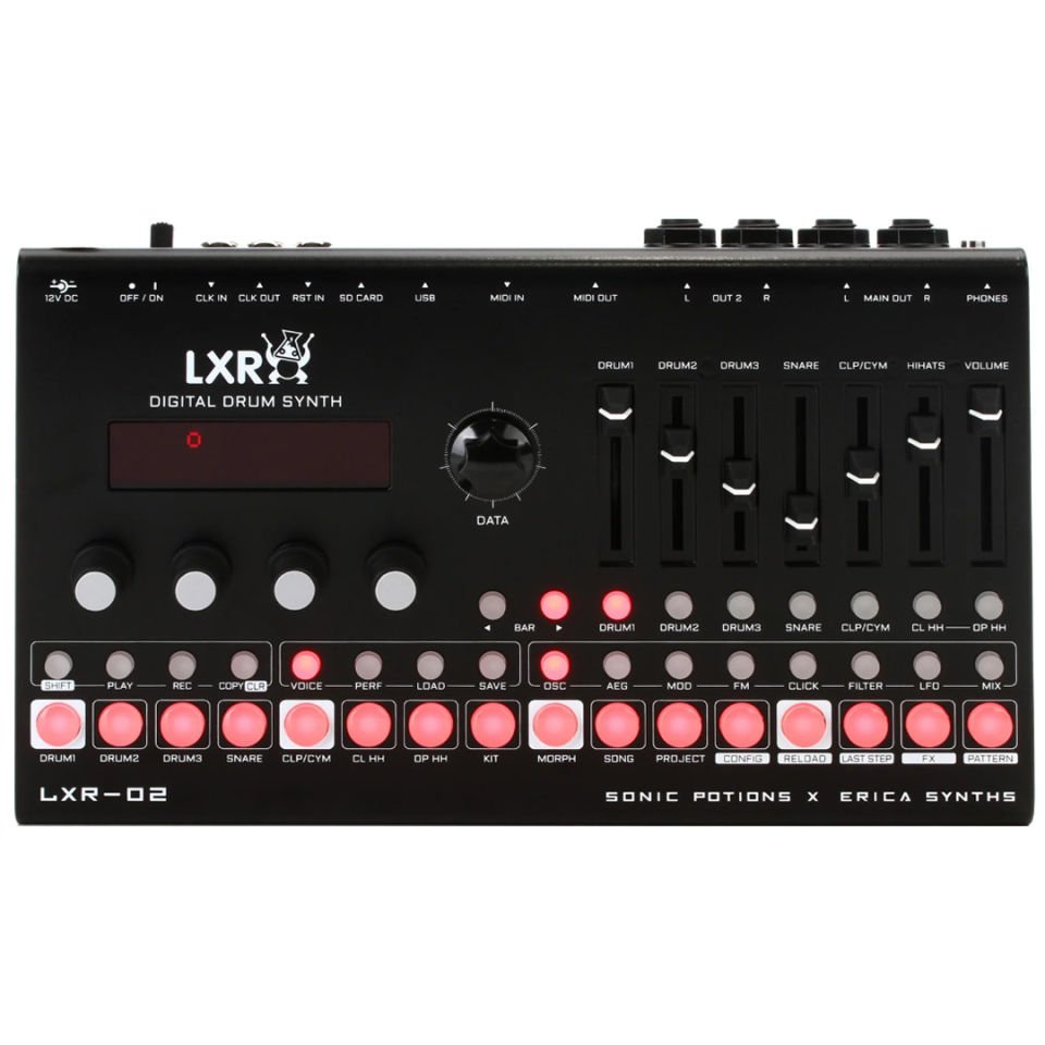 LXR-02 | Drum Machine Synthesizer