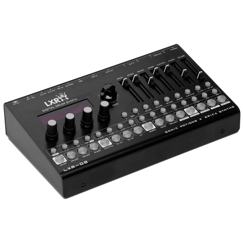 LXR-02 | Drum Machine Synthesizer