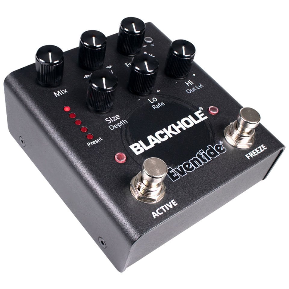 Blackhole Reverb Pedal