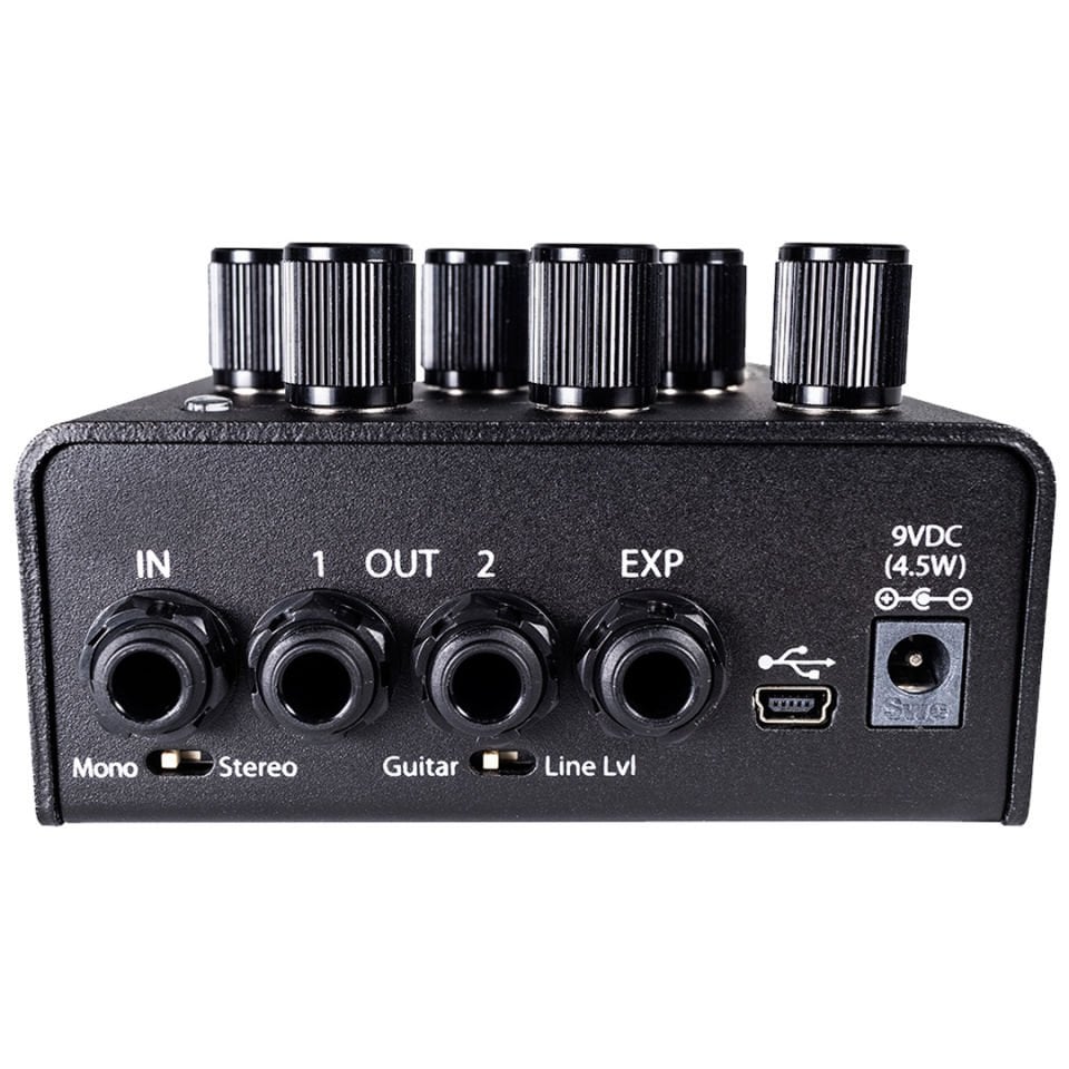 Blackhole Reverb Pedal