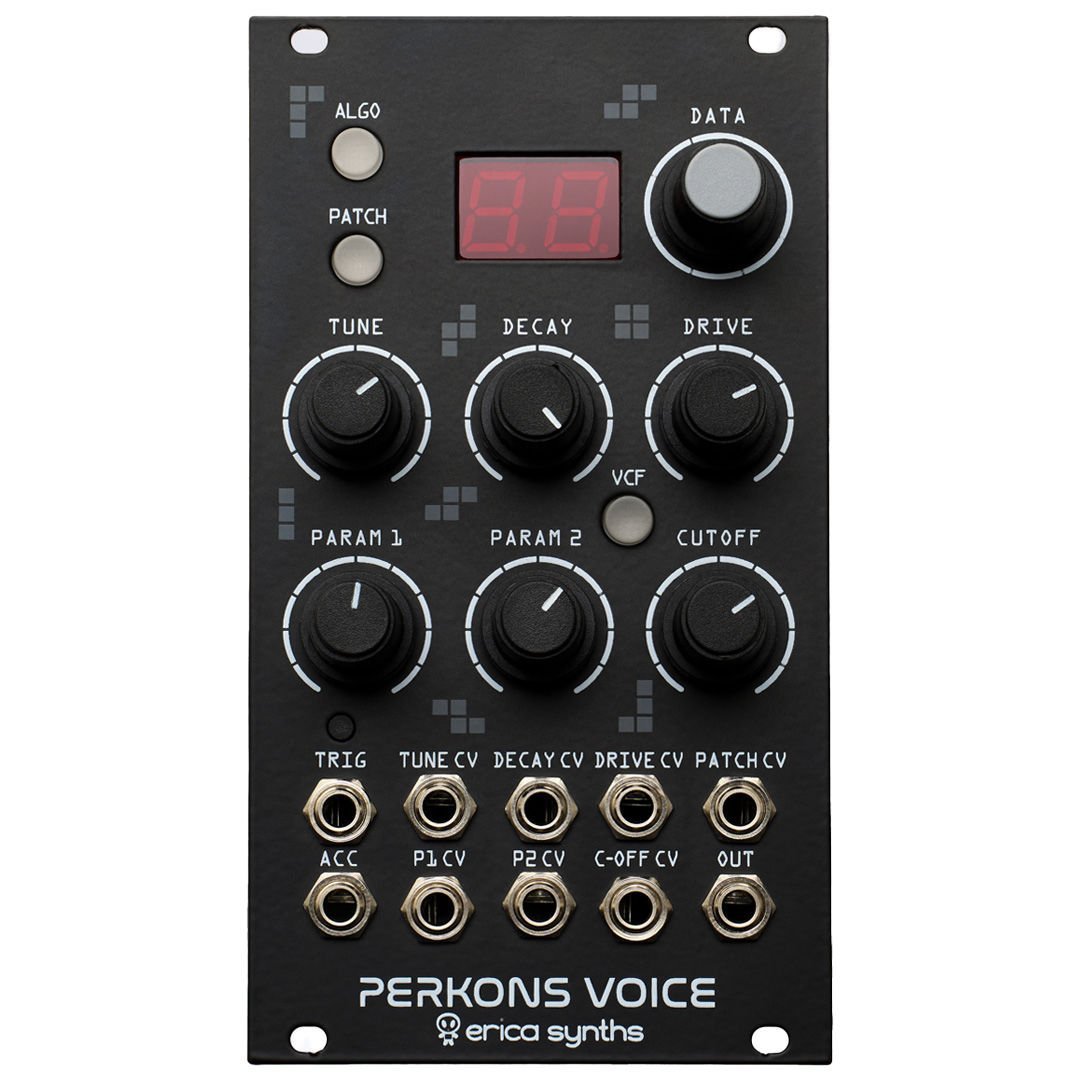 Perkons Voice | Drum Machine Eurorack Module