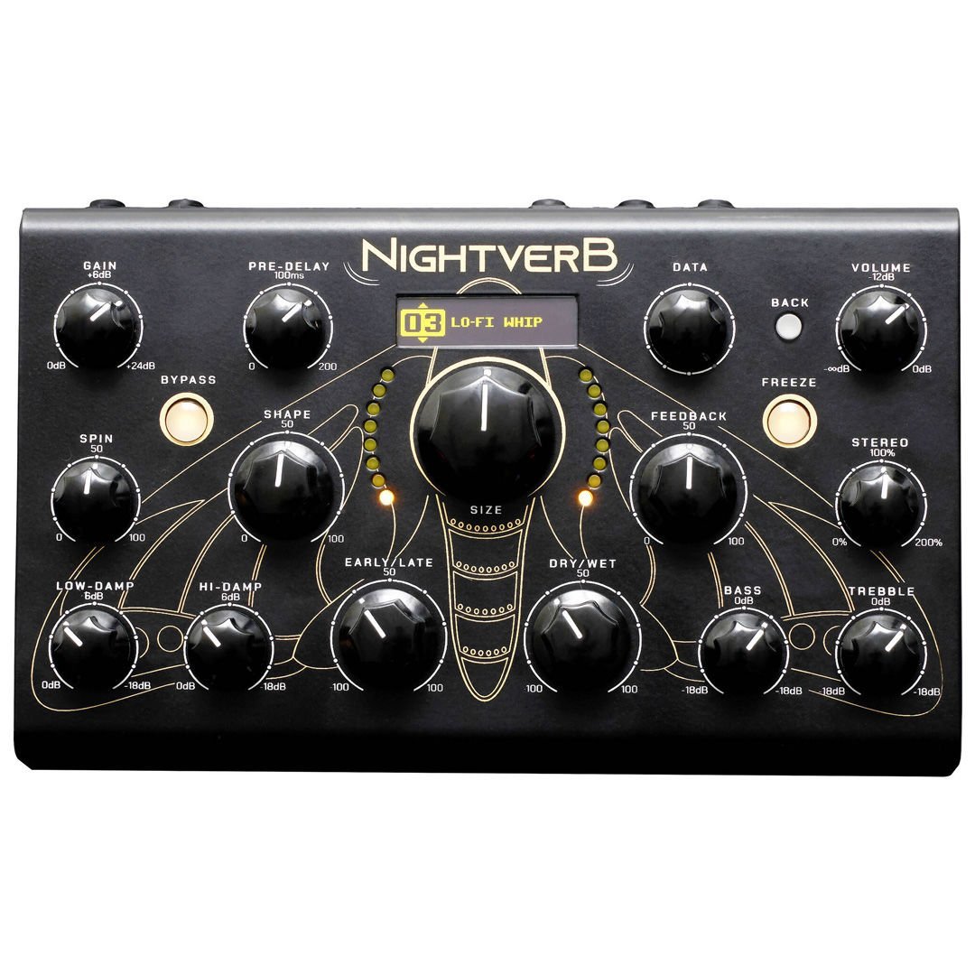 Nightverb | Stereo Desktop Reverb Processor