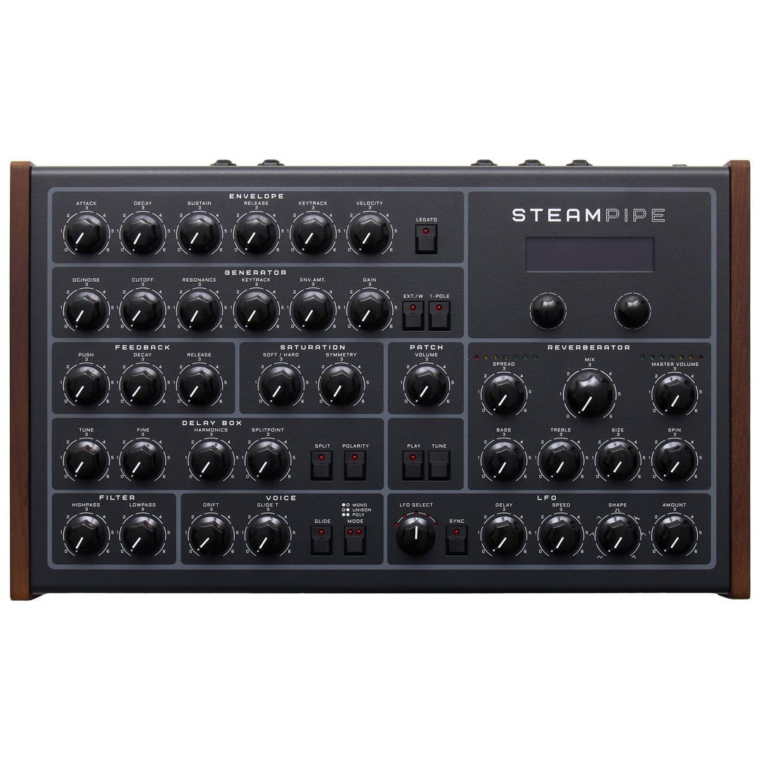 Steampipe | Polyphonic Modeling Synthesizer