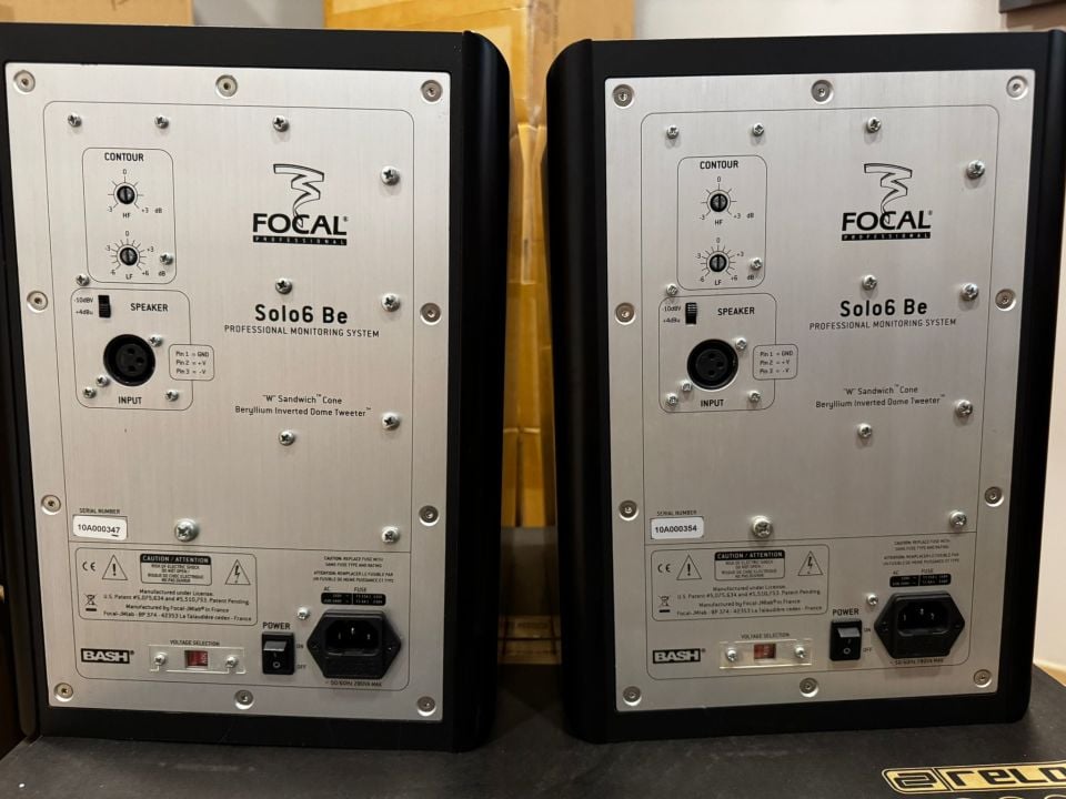 Focal Solo 6 Be (Çift)