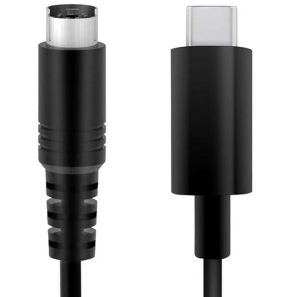 USB-C to Mini-DIN Cable