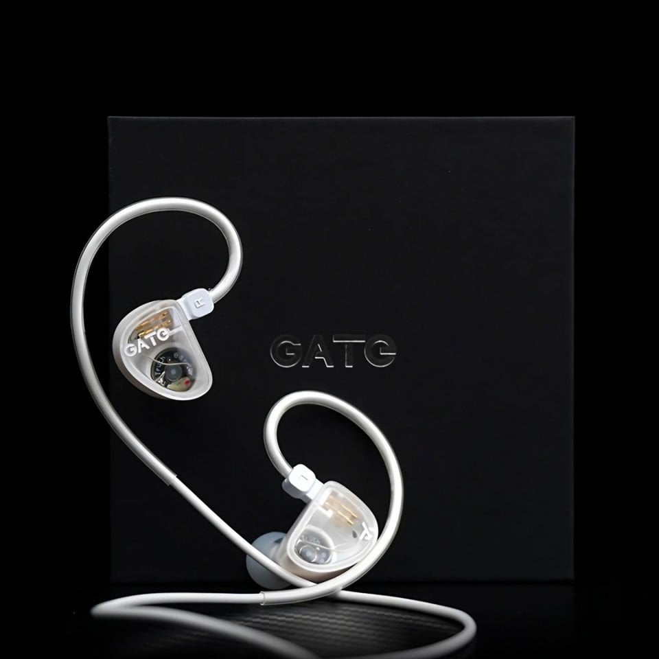 Gate In-ear Monitor w/Mic | White