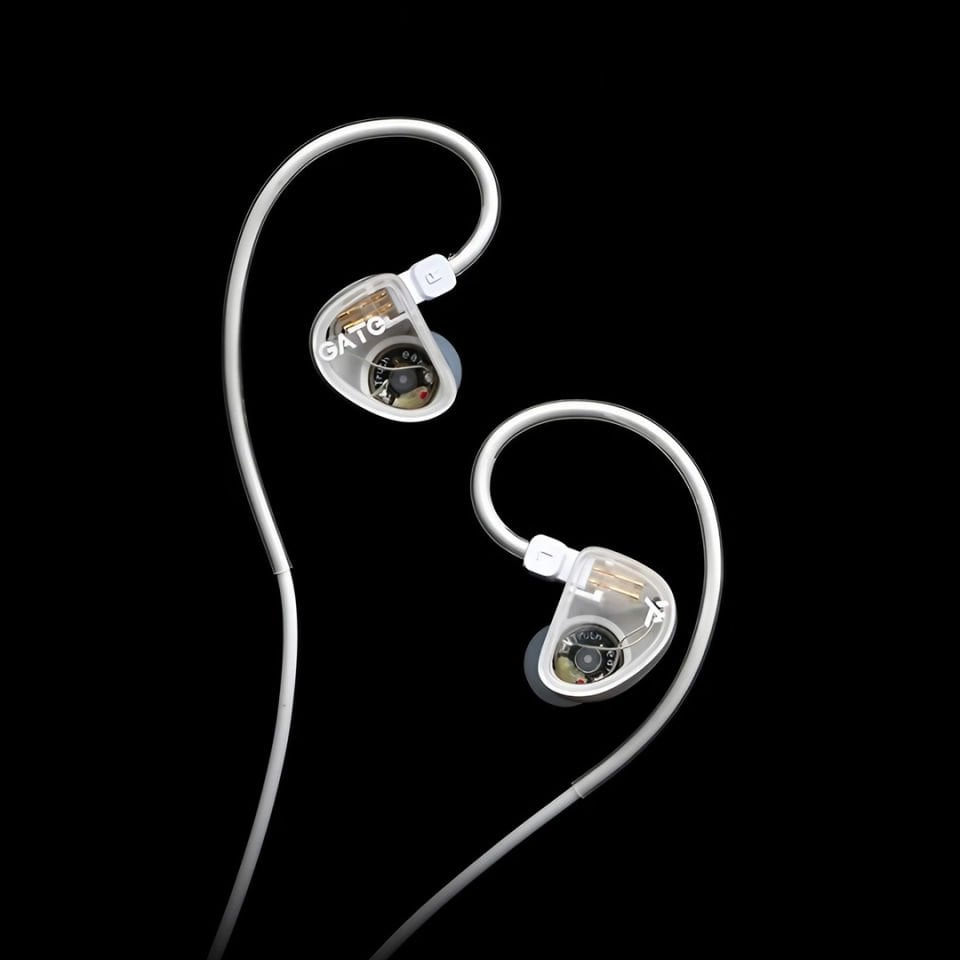 Gate In-ear Monitor w/Mic | White