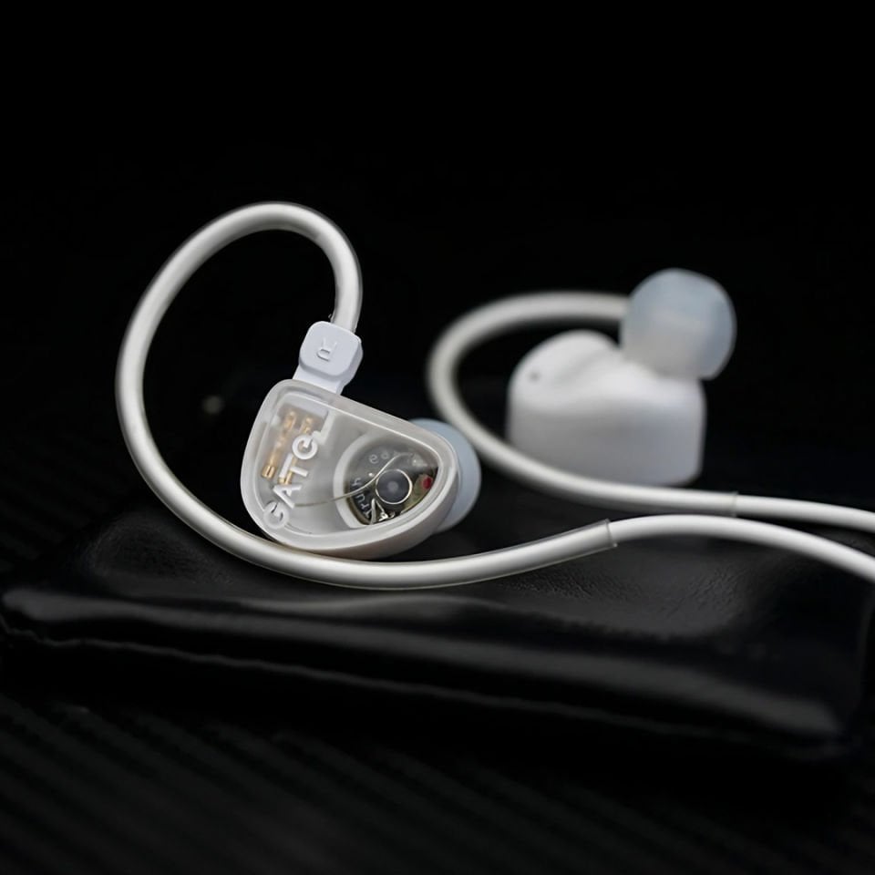 Gate In-ear Monitor w/Mic | White
