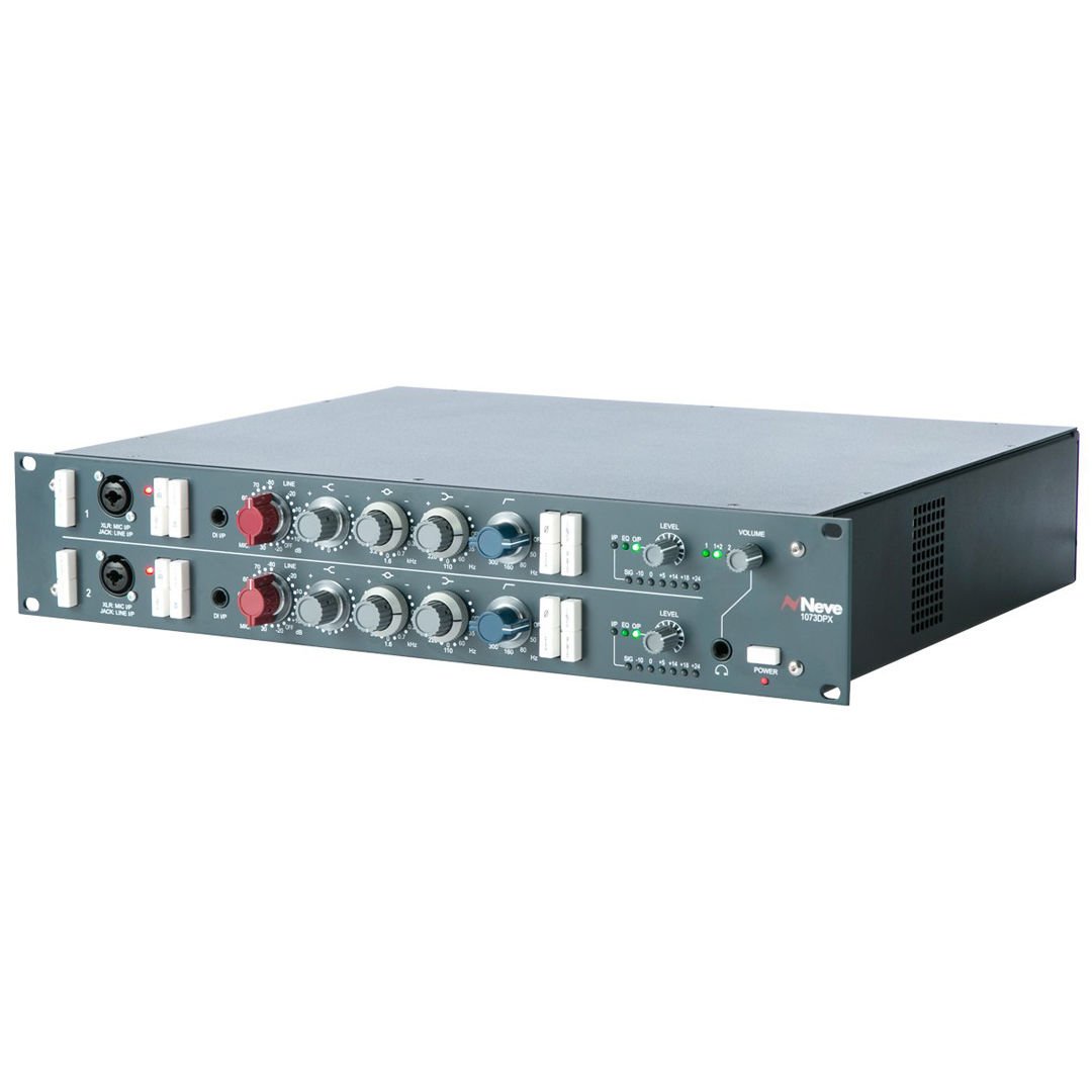 1073DPX | 2-Kanallı Mikrofon Preamp / EQ