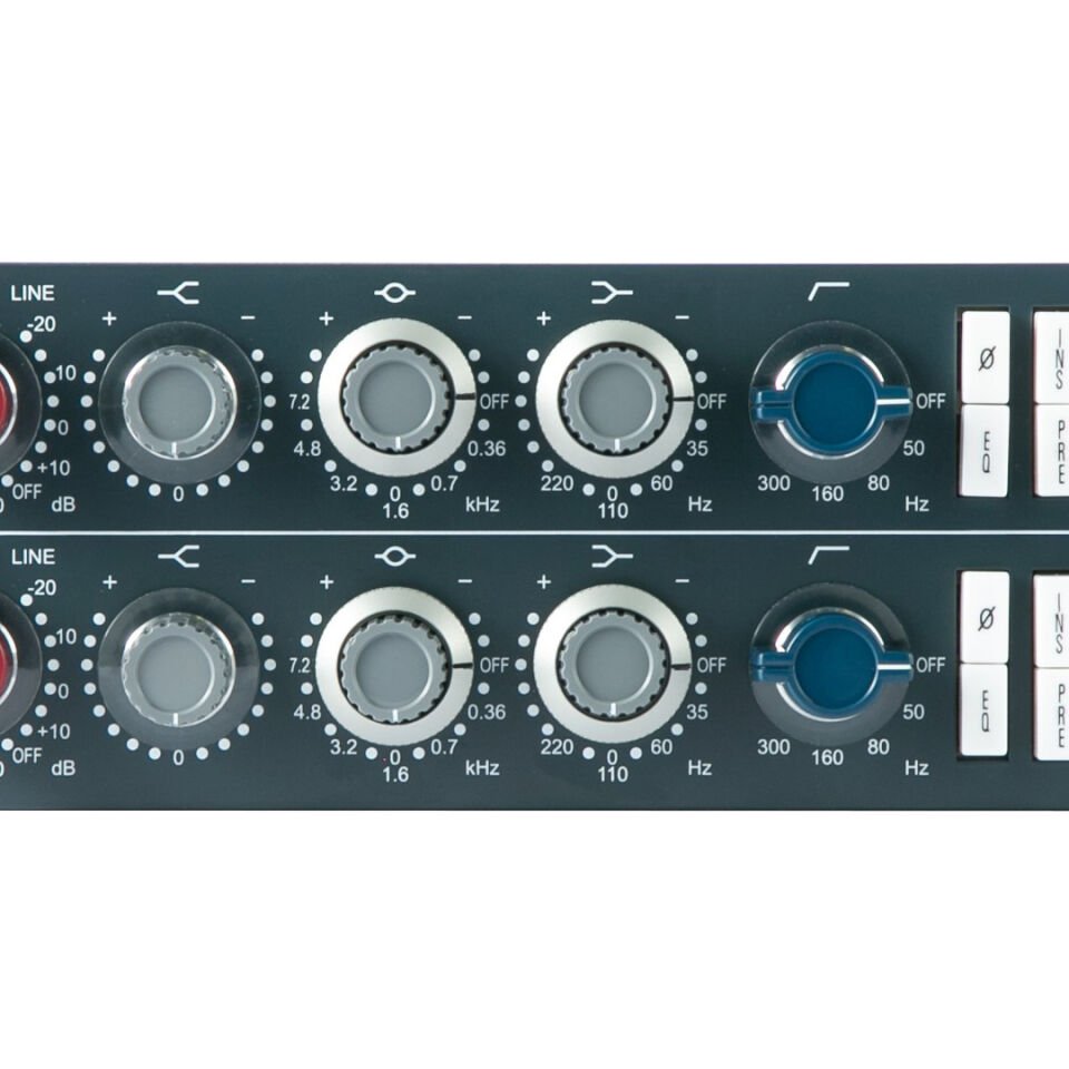 1073DPX | 2-Kanallı Mikrofon Preamp / EQ