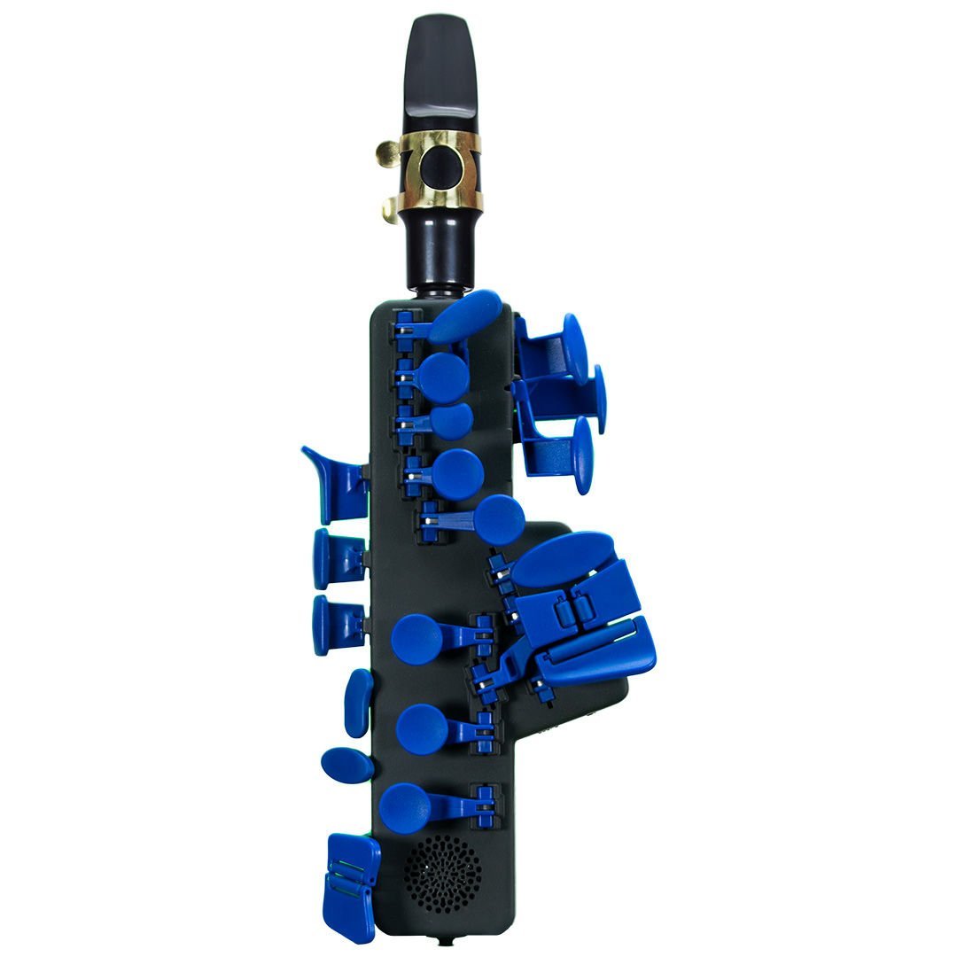 Travel Sax 2 Blue