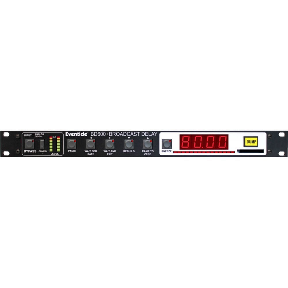 BD600E+ Broadcast Profanity Delay w/Expanded Remote Capability