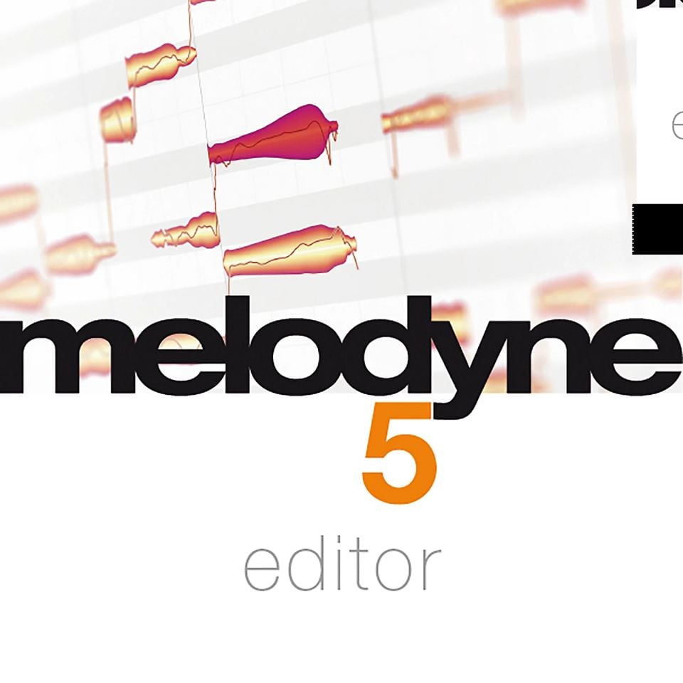 Melodyne Editor 5