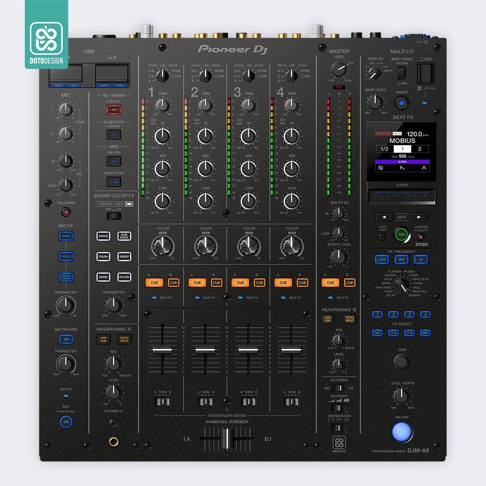 Skin DJM-A9 | DAY & NIGHT Night Black