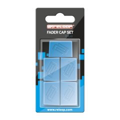 Fader Cap Set Blue (Set of 5)