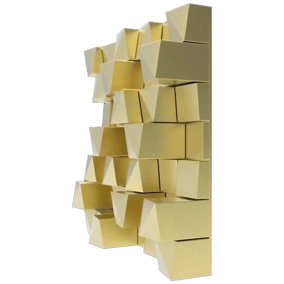 Alps (Gold) - Diffuser (1 ADET 60 X 60 CM)