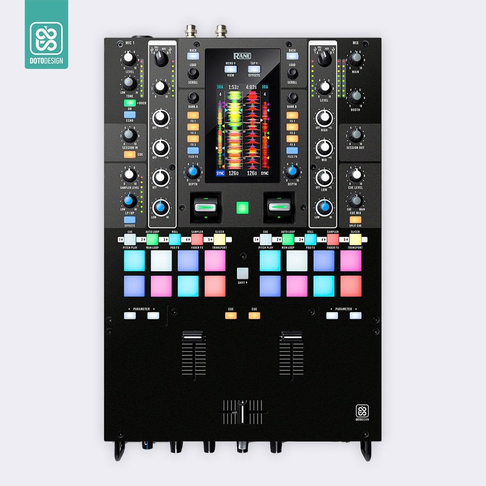 Skin Seventy-Two 72 MK2 | FULL COLORS Black